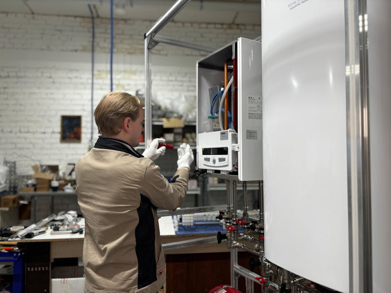 Emergency boiler repair callout by Warmflame Gas engineer